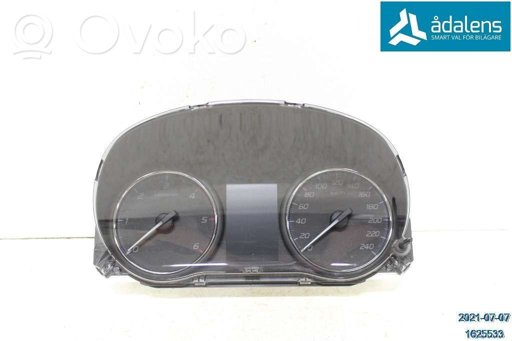 Mitsubishi Outlander Speedometer (instrument cluster) 