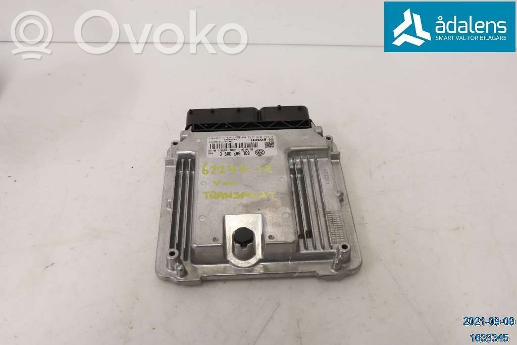 Volkswagen Transporter - Caravelle T5 Injection control unit/module 