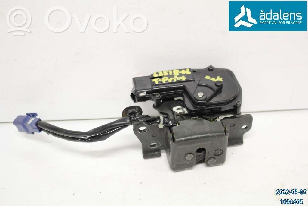 Toyota Prius (NHW20) Zamek klapy tylnej / bagażnika 
