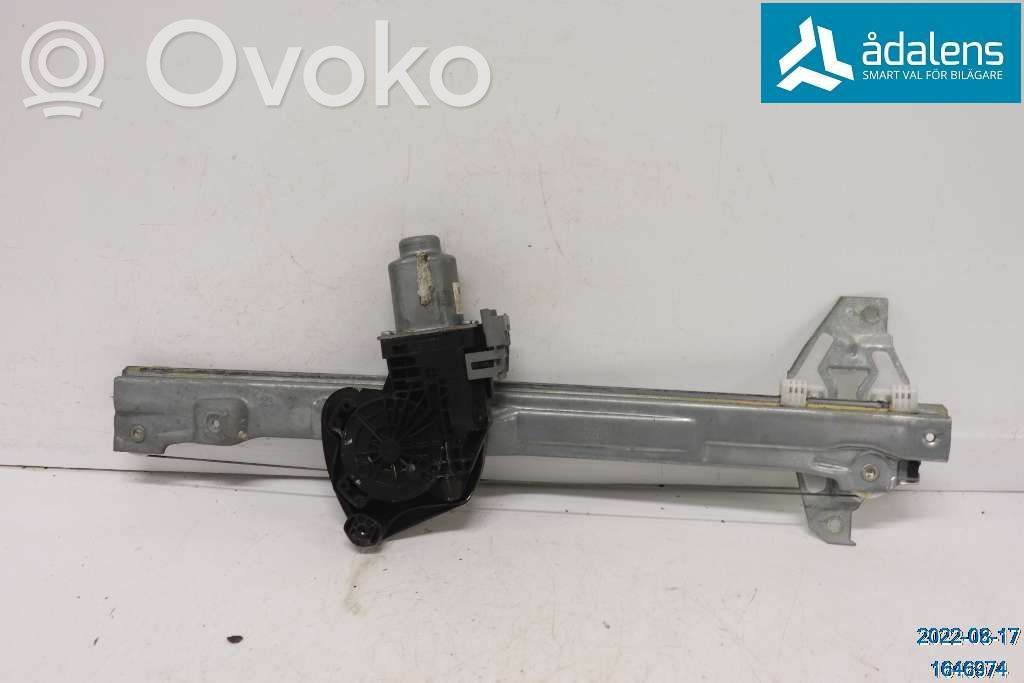 Citroen C4 II Elektryczny podnośnik szyby drzwi przednich 