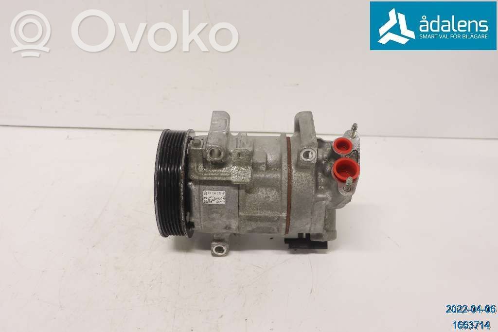Citroen C4 II Klimakompressor Pumpe 