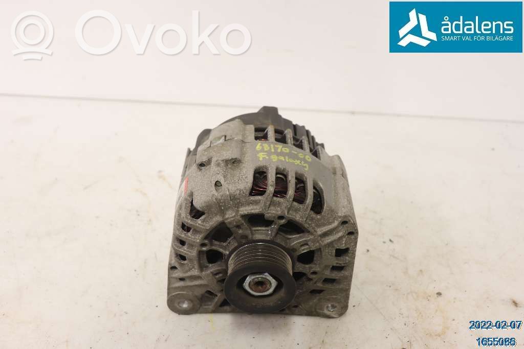 Ford Galaxy Alternator 
