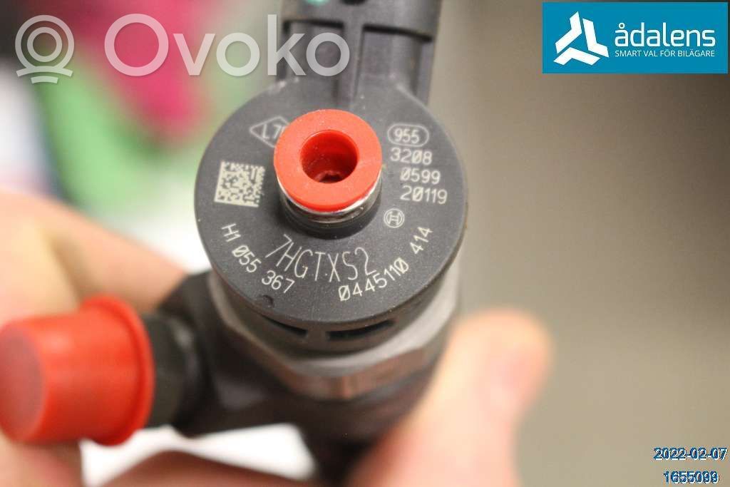 Nissan Qashqai Inyector de combustible 