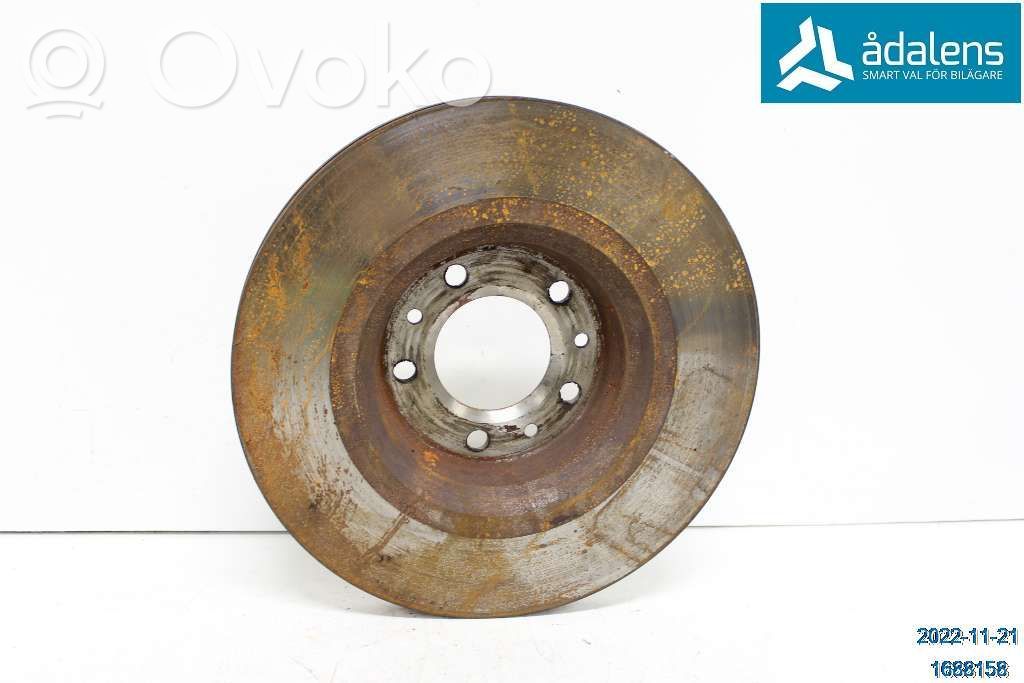 Citroen Jumpy Front brake disc 