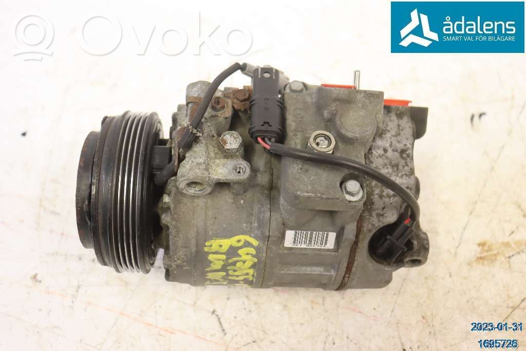 BMW 5 E60 E61 Air conditioning (A/C) compressor (pump) 