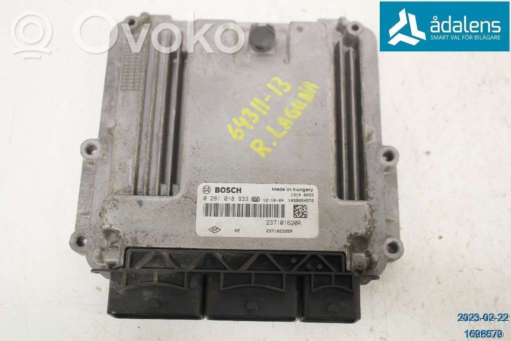 Renault Laguna III Injection control unit/module 
