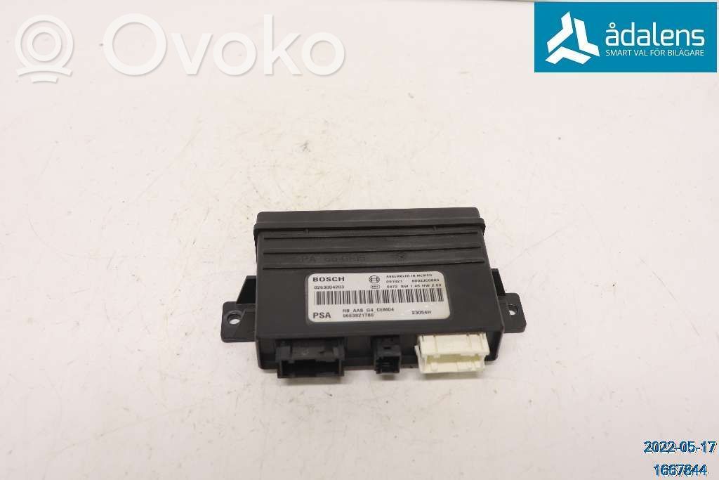 Citroen C5 Parking PDC control unit/module 