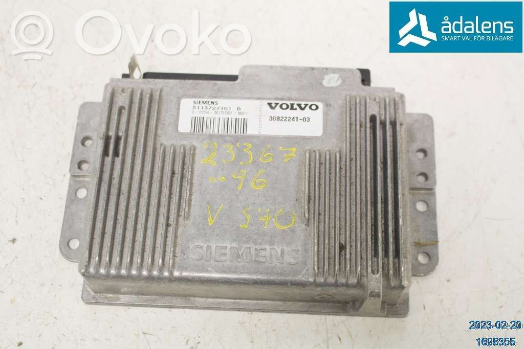 Injection control unit/module   8602142,S113727101,30822241