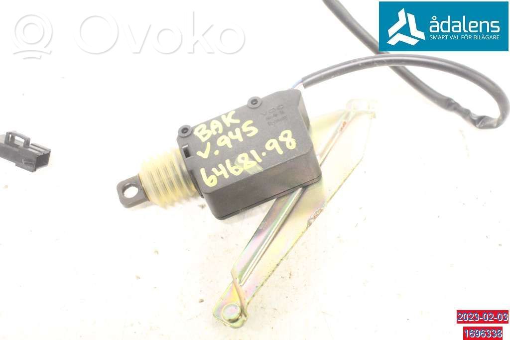 Volvo 940 Loading door lock 