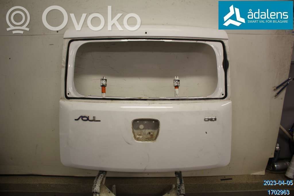 KIA Soul Puerta del maletero/compartimento de carga 