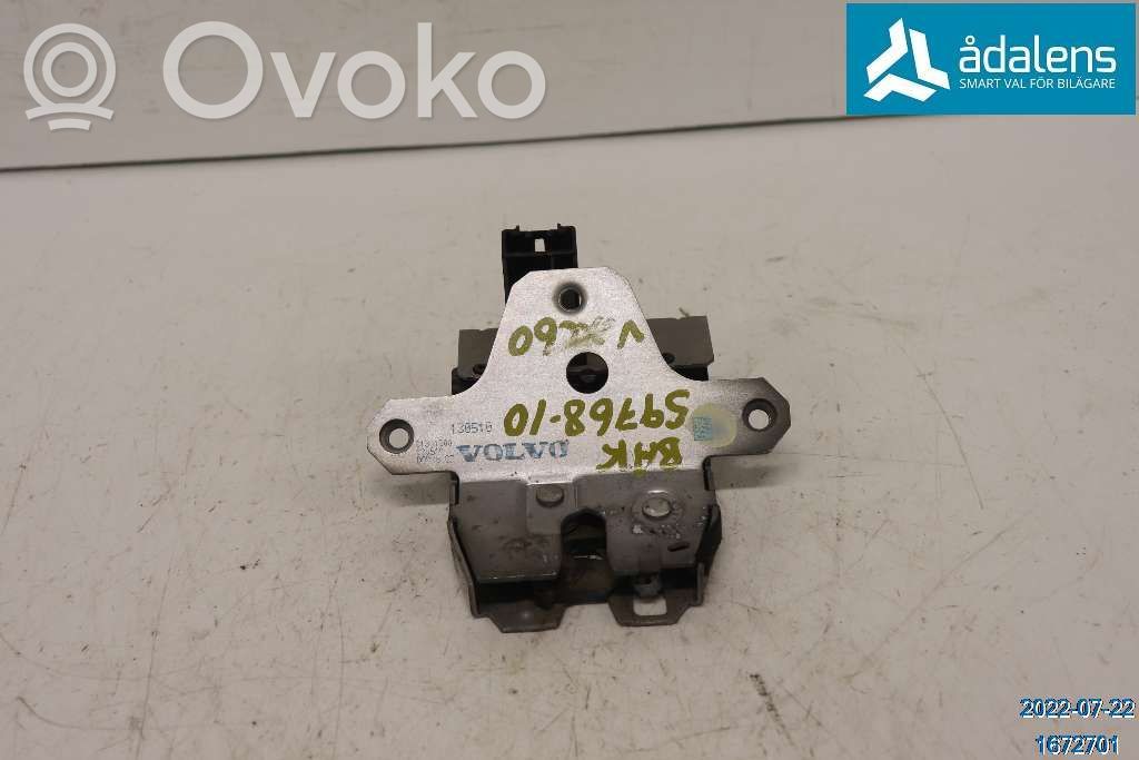 Volvo XC60 Tailgate/trunk/boot lock/catch/latch 
