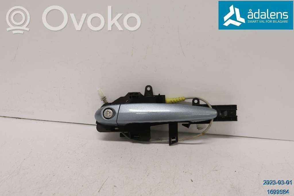 BMW 1 E81 E87 Manecilla externa puerta delantera 