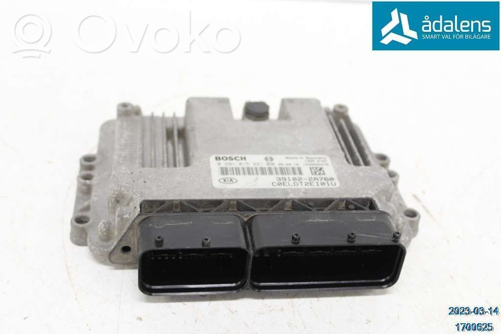 Unité de commande / module d'injection   391022A760,0281015221