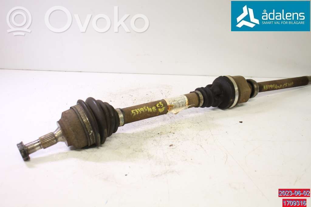 Citroen C5 Eje de transmisión delantero 