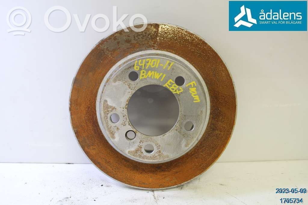 Front brake disc   34116854997