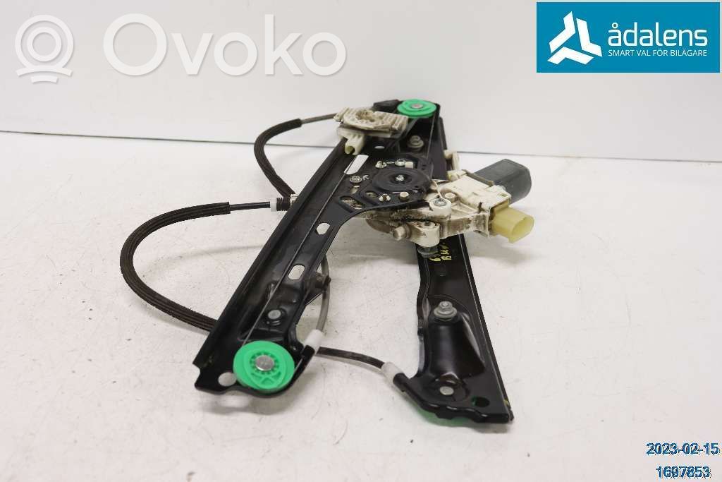 Front door window regulator with motor   51337138465