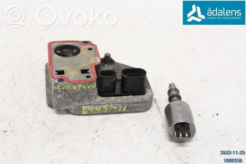 Skoda Octavia Mk2 (1Z) Transfer box differential control unit 