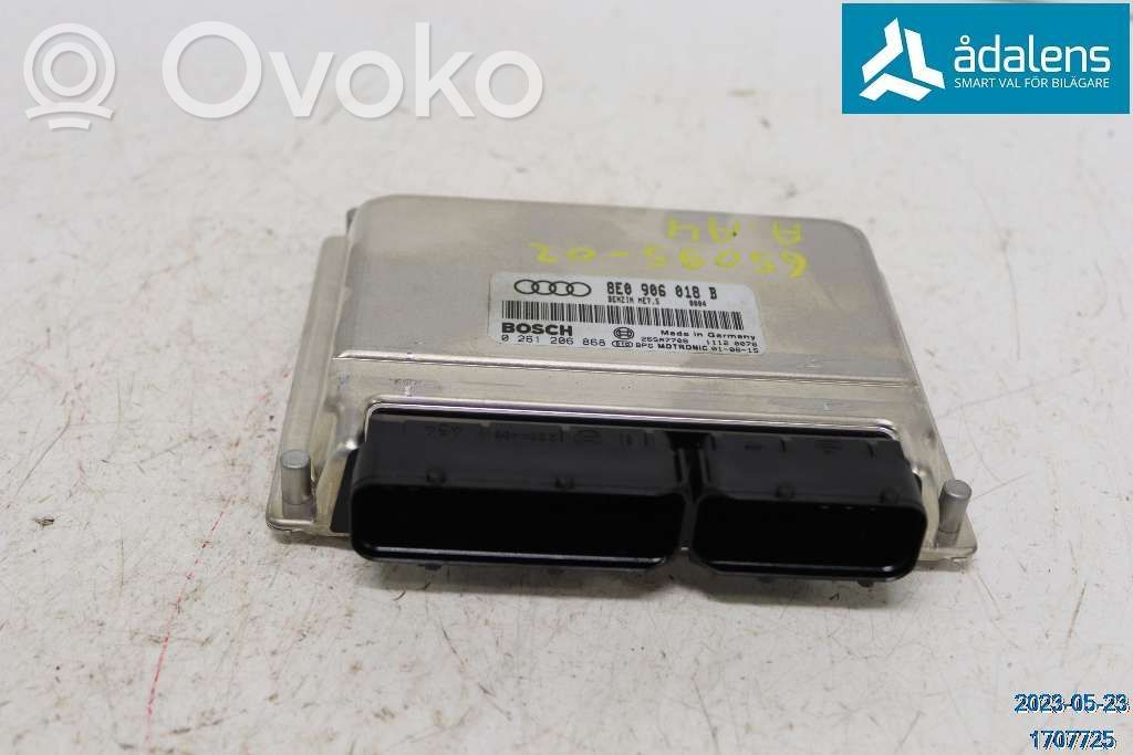 Audi A4 S4 B6 8E 8H Injection control unit/module 