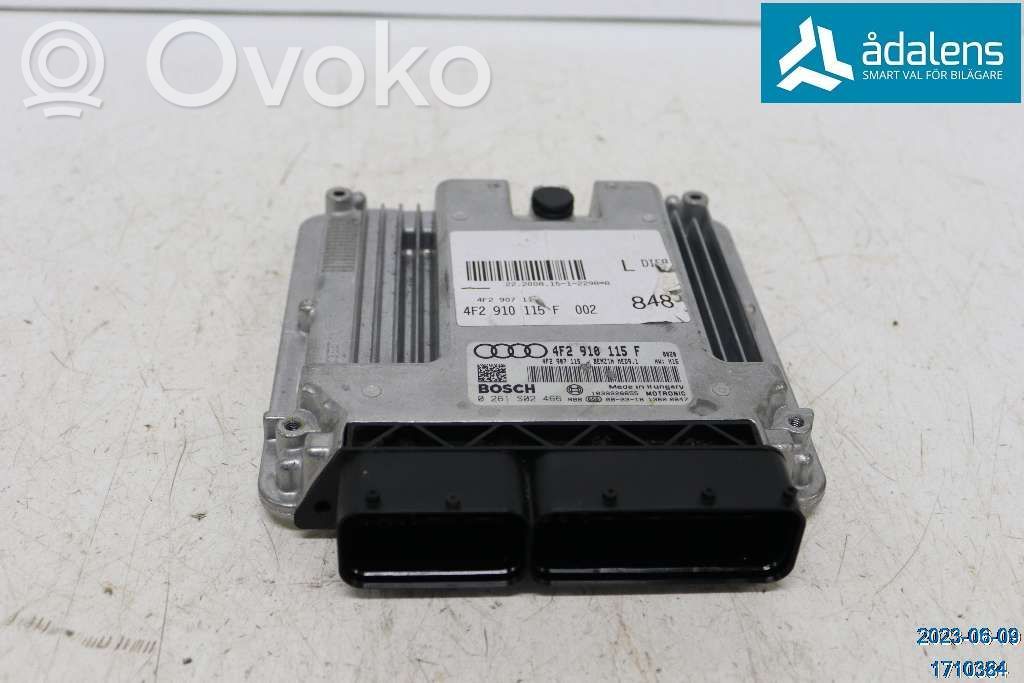 Audi A6 S6 C6 4F Injection control unit/module 
