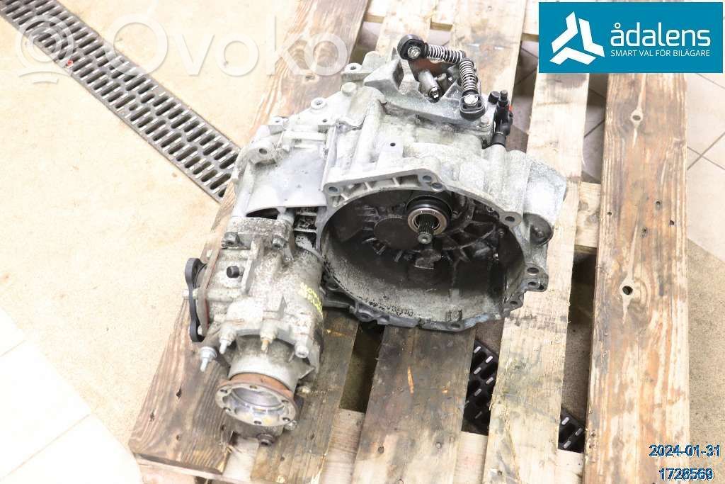 Audi A3 S3 8P Manualna 6-biegowa skrzynia biegów 