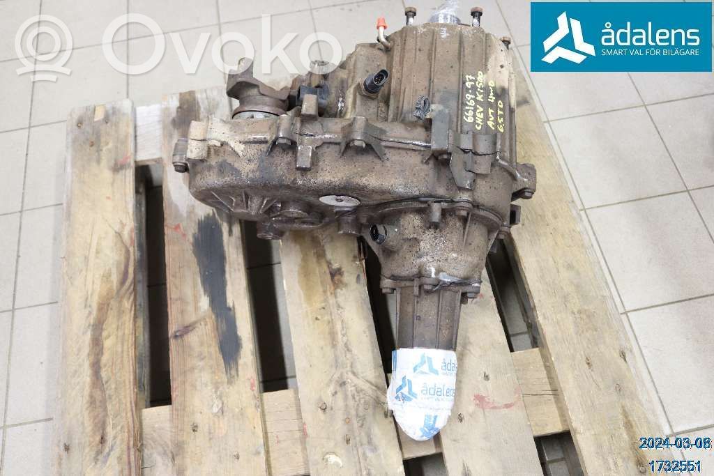 Chevrolet TRUCK C - K 1500 Pārnesumkārbas reduktors / razdatka 