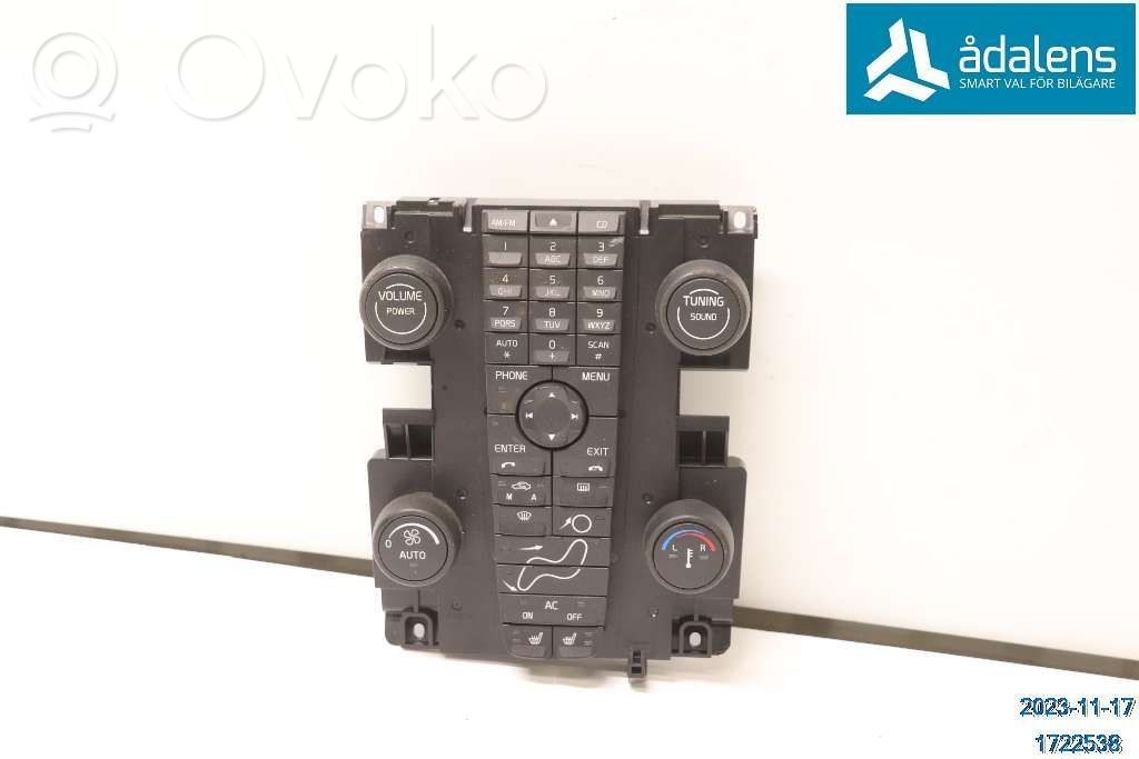 Volvo V50 Climate control unit 