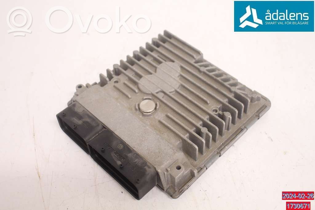 Volkswagen Caddy Injection control unit/module 