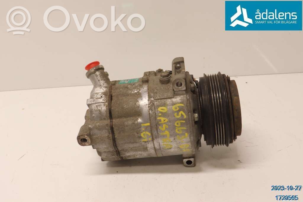 Opel Astra G Kompresor / Sprężarka klimatyzacji A/C 