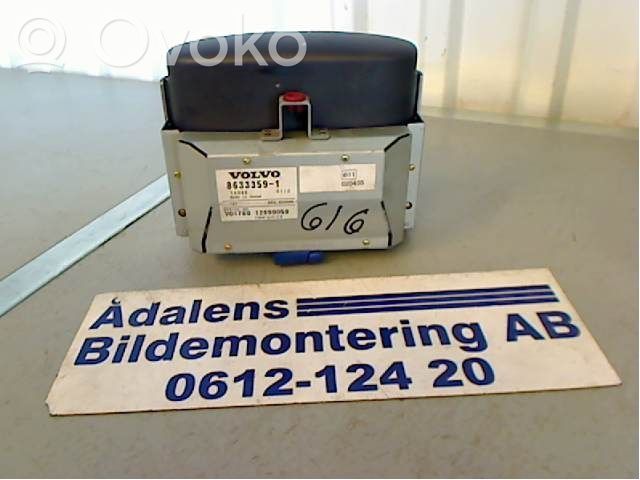 Volvo V70 Screen/display/small screen 