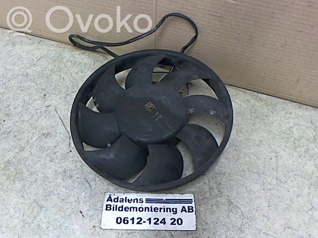 Audi 80 90 S2 B4 Elektrisks radiatoru ventilators 