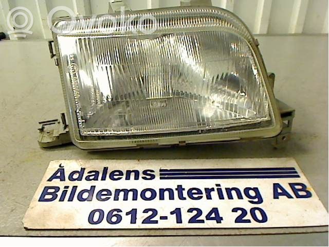 Renault Clio I Phare frontale 