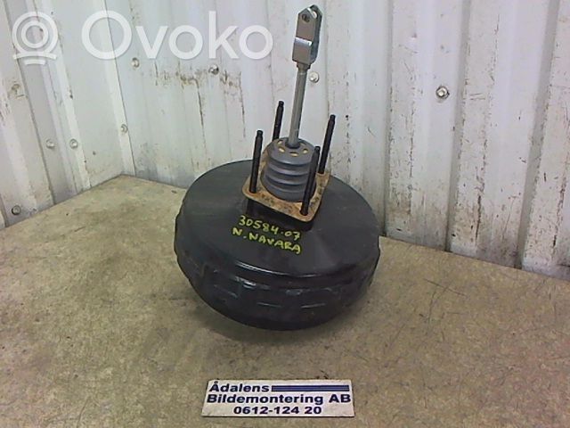 Nissan Navara D40 Wspomaganie hamulca 