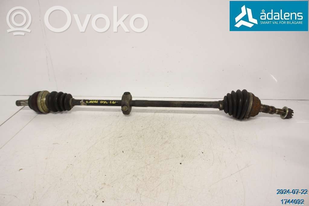 Opel Astra G Eje de transmisión delantero 
