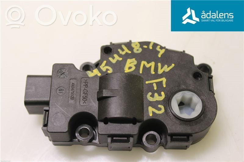 BMW 4 F32 F33 Ilmastointilaitteen läpän käyttölaite/moottori (A/C) 