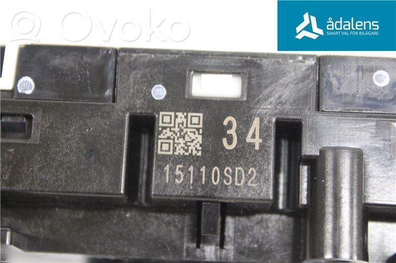 Nissan Qashqai Commodo, commande essuie-glace/phare 