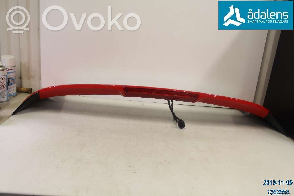 Ford Focus Tailgate/trunk spoiler 