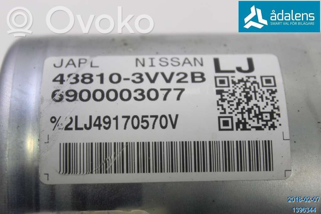 Nissan Note (E11) Steering wheel axle set 