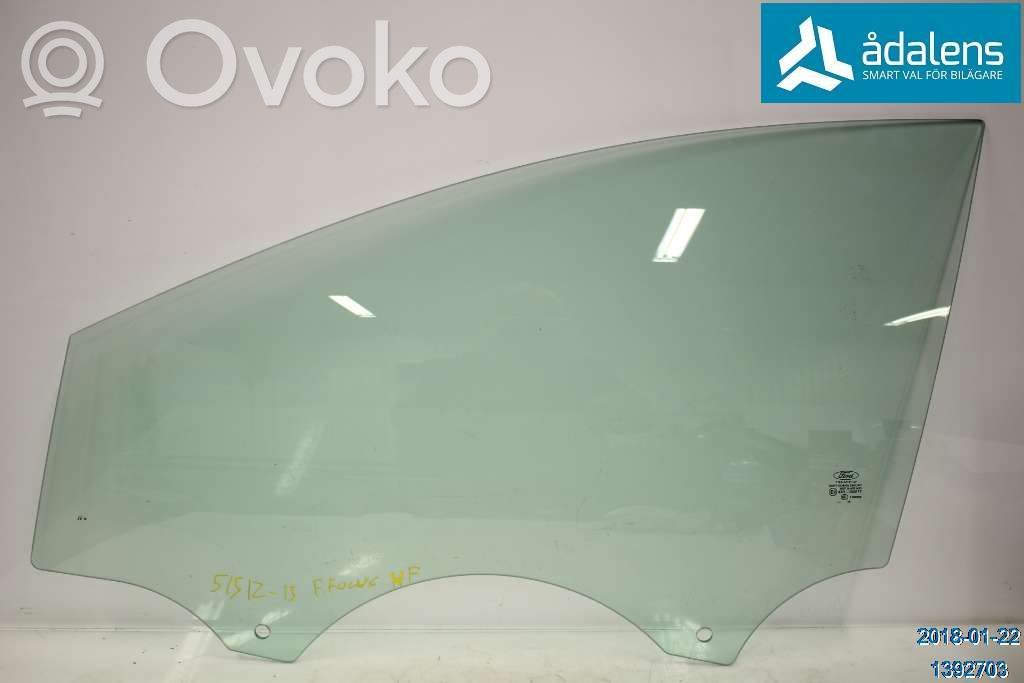 Ford Focus Szyba drzwi przednich 