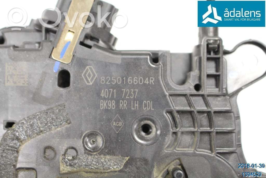 Renault Clio IV Centrinio užrakto varikliukas 