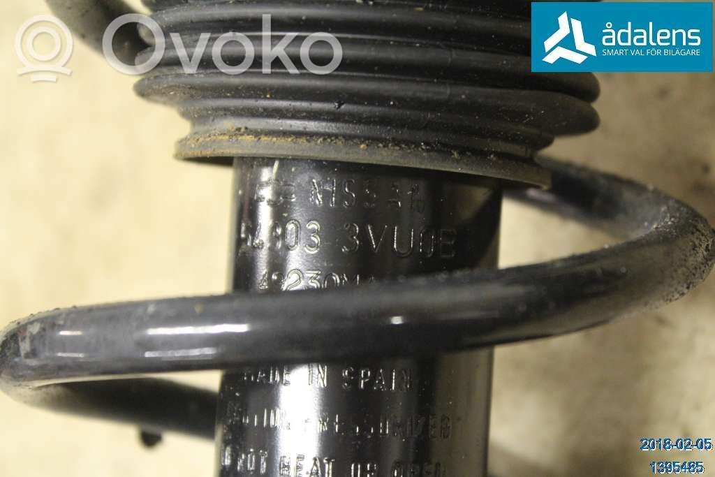 Nissan Note (E11) Front shock absorber with coil spring 