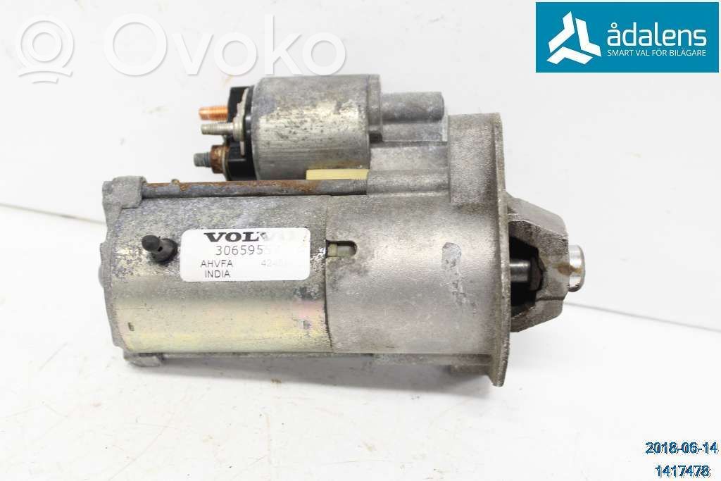 Volvo V70 Starteris 