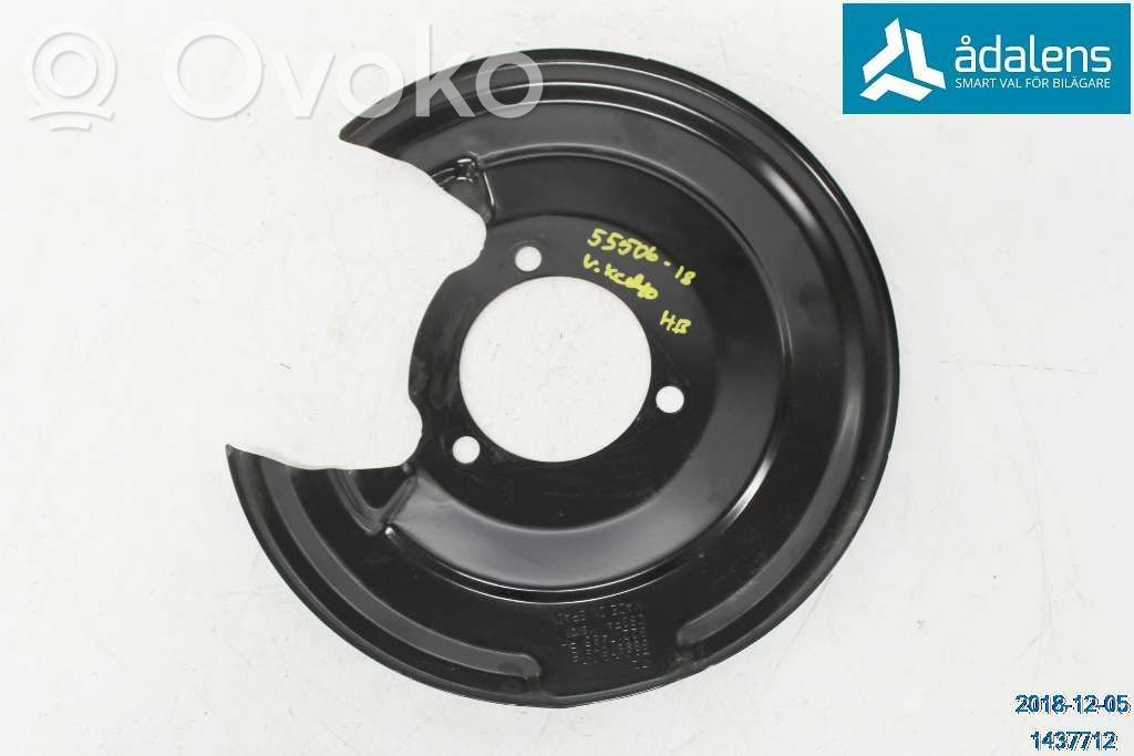 Volvo XC40 Guardapolvo del disco de freno trasero 