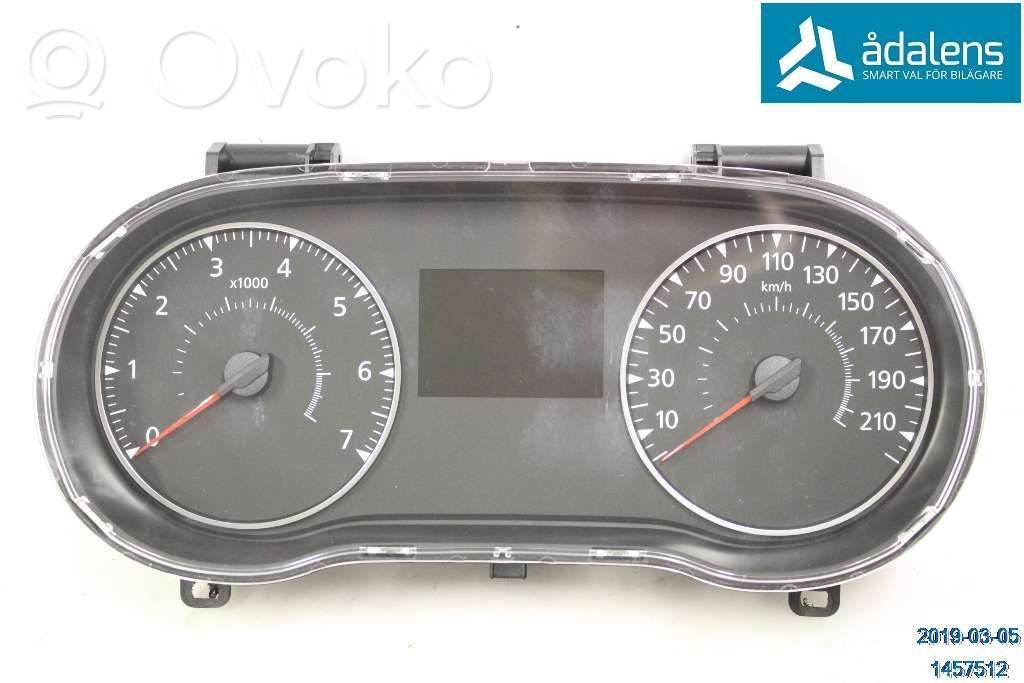 Dacia Duster II Speedometer (instrument cluster) 