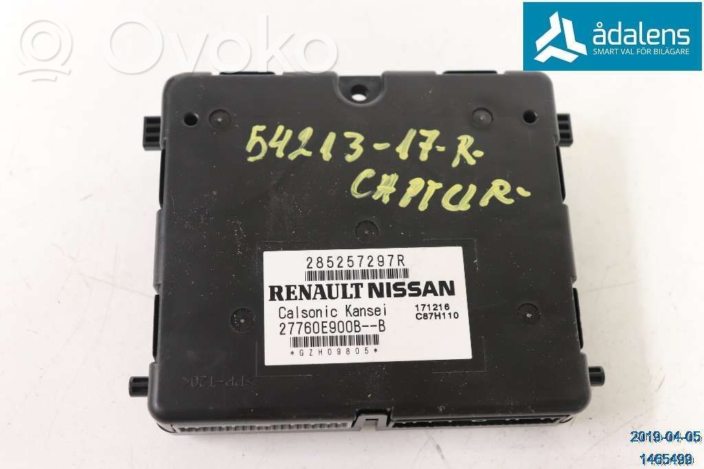 Autres unités de commande / modules   285257297R,27760E900B