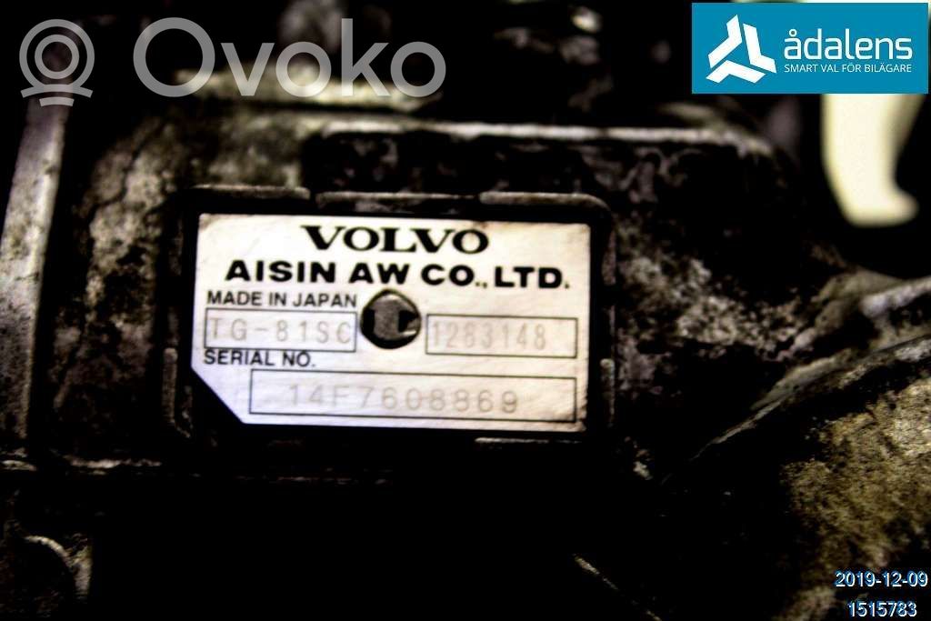 Volvo V70 Automatic gearbox 