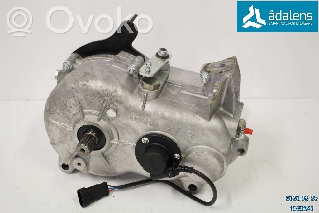 Aixam Coupe Automatic gearbox 