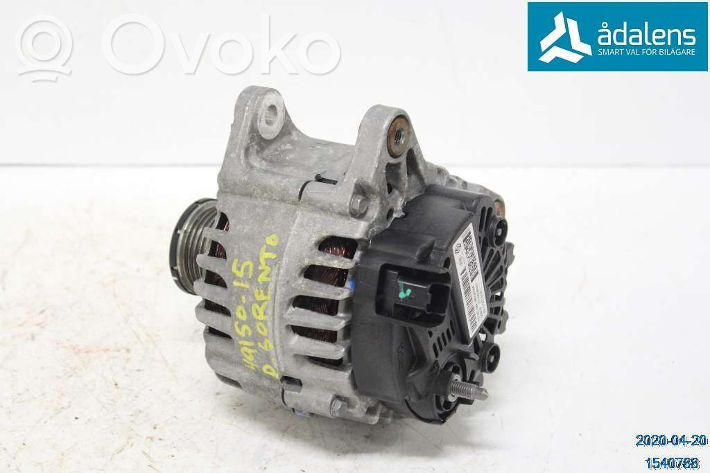 Dacia Sandero Generatorius 