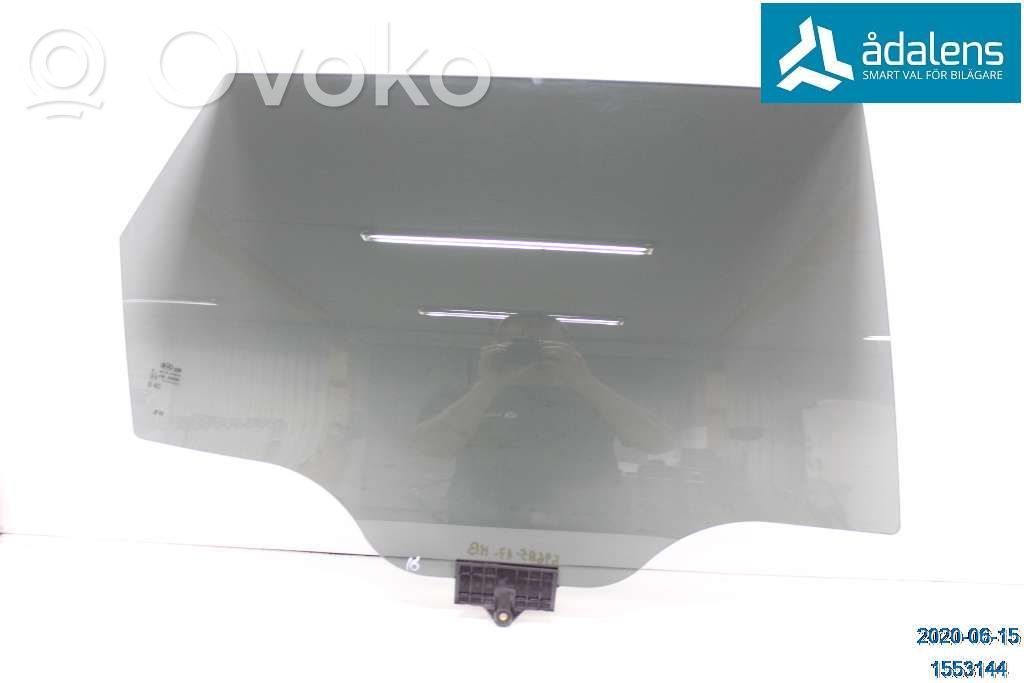 KIA Optima Luna de la puerta trasera 