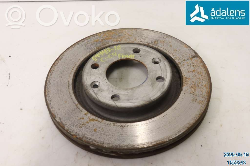 Citroen C4 Cactus Front brake disc 
