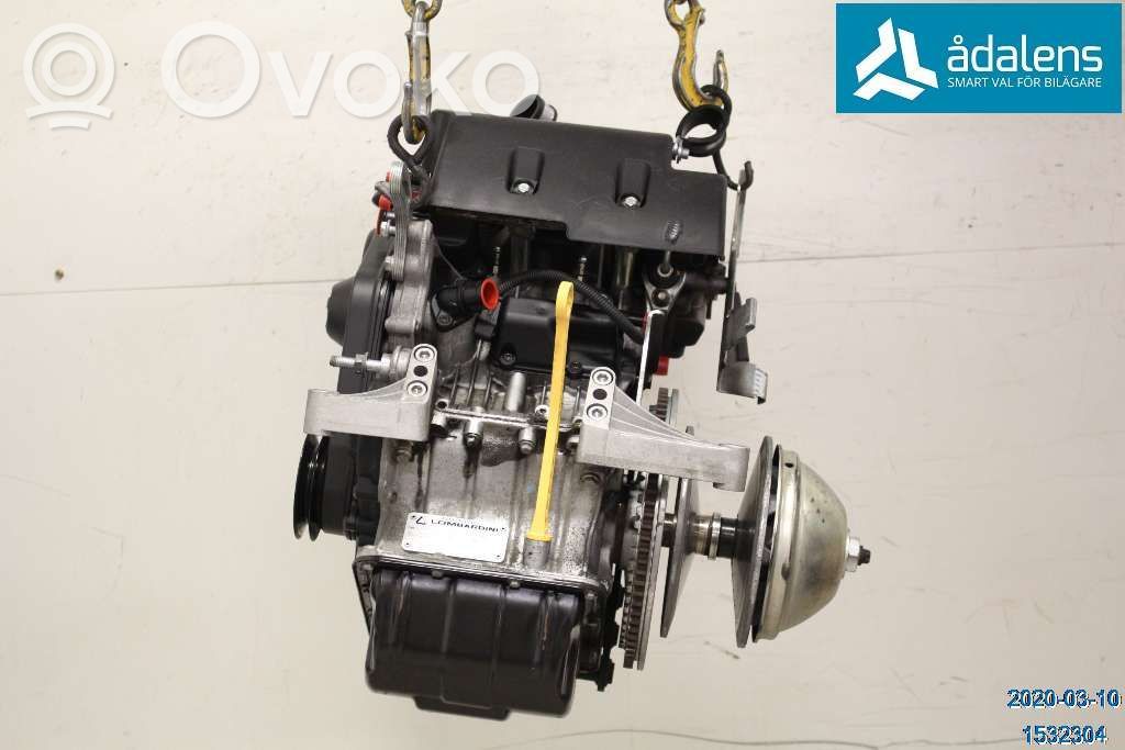 Microcar M.GO Engine 